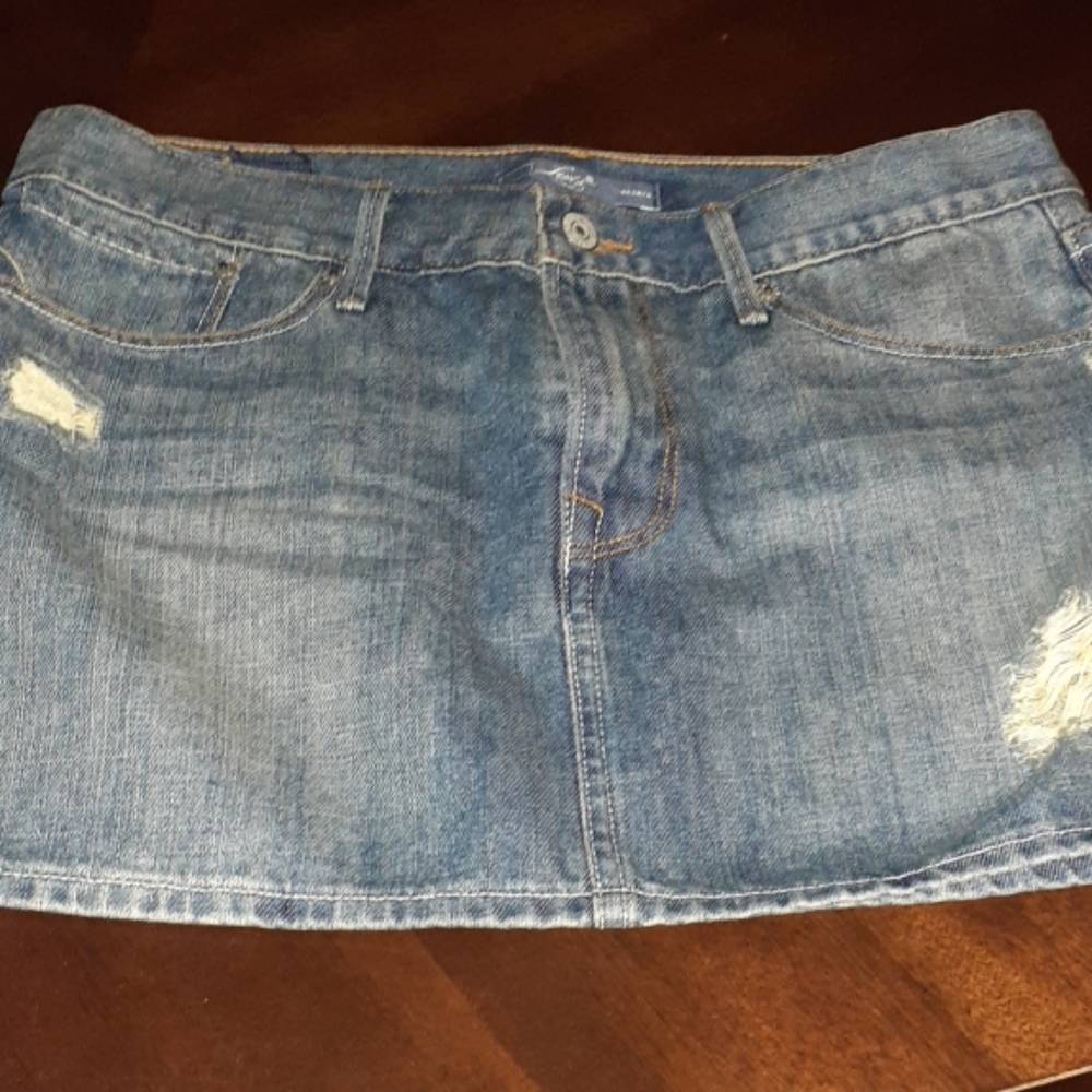 Levi Jean skirt
